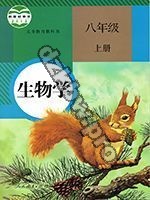 人教版八年级生物上册
