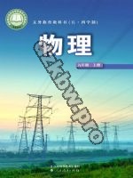 鲁科版九年级物理上册